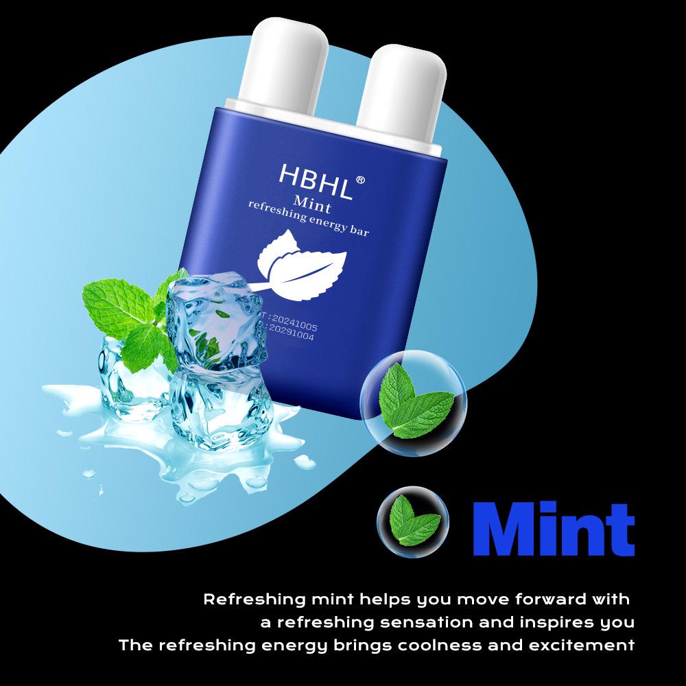 Энергетический батончик и назальный ингалятор Hanpoli: Против сонливости, Освежающий и бодрящий для внимательного вождения