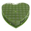 Wedding Car Heart Shape Flower Foam Cage Box with Suction Cup Green Styrofoam Wet Floral Block Artificial Mud Florist Party