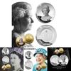 Pièces commémoratives colorisées de la reine Élisabeth II Un chef-d'œuvre de la Monnaie royale canadienne