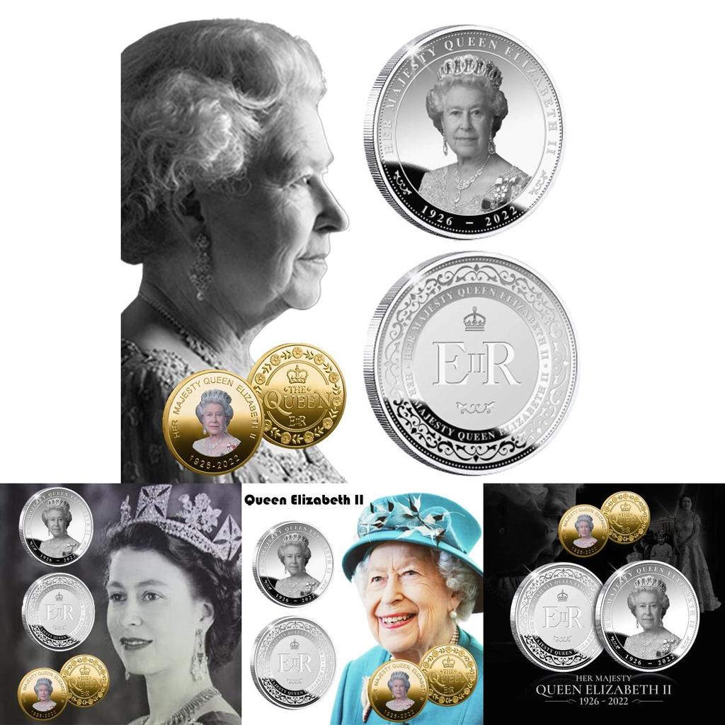 Pièces commémoratives colorisées de la reine Élisabeth II Un chef-d'œuvre de la Monnaie royale canadienne