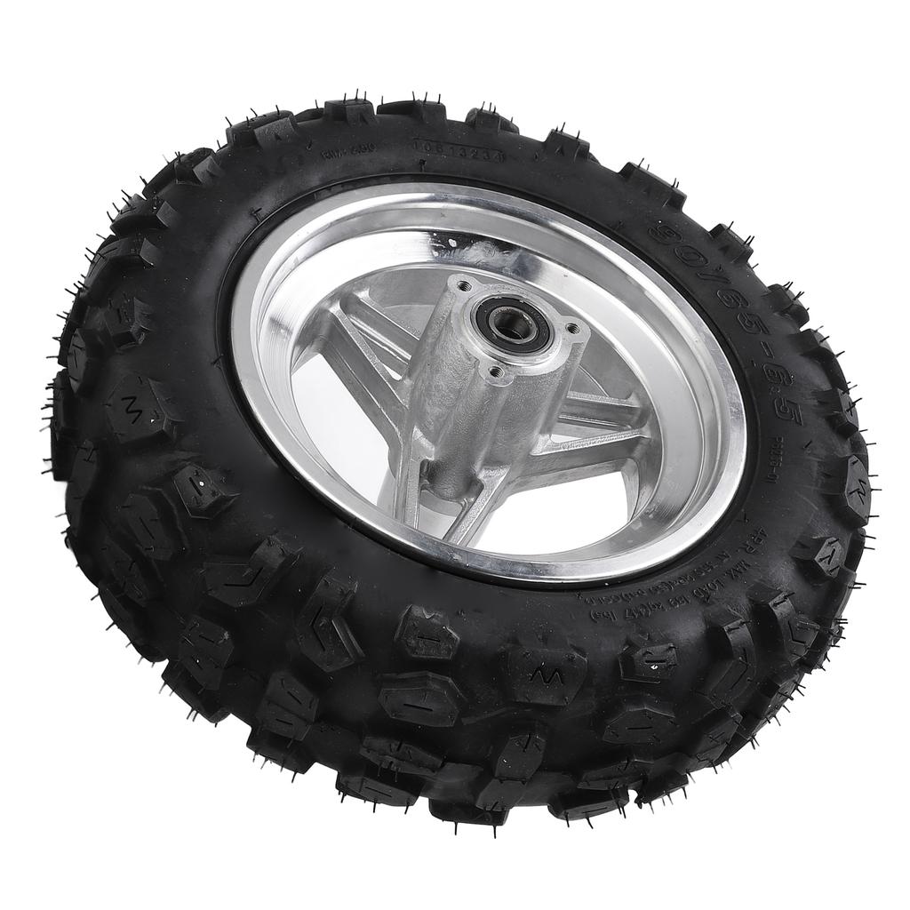 Hulajnoga elektryczna opona próżniowa 90?65?6.5 Opona terenowa Wzory antypoślizgowe Pogrubiona opona Stal nierdzewna