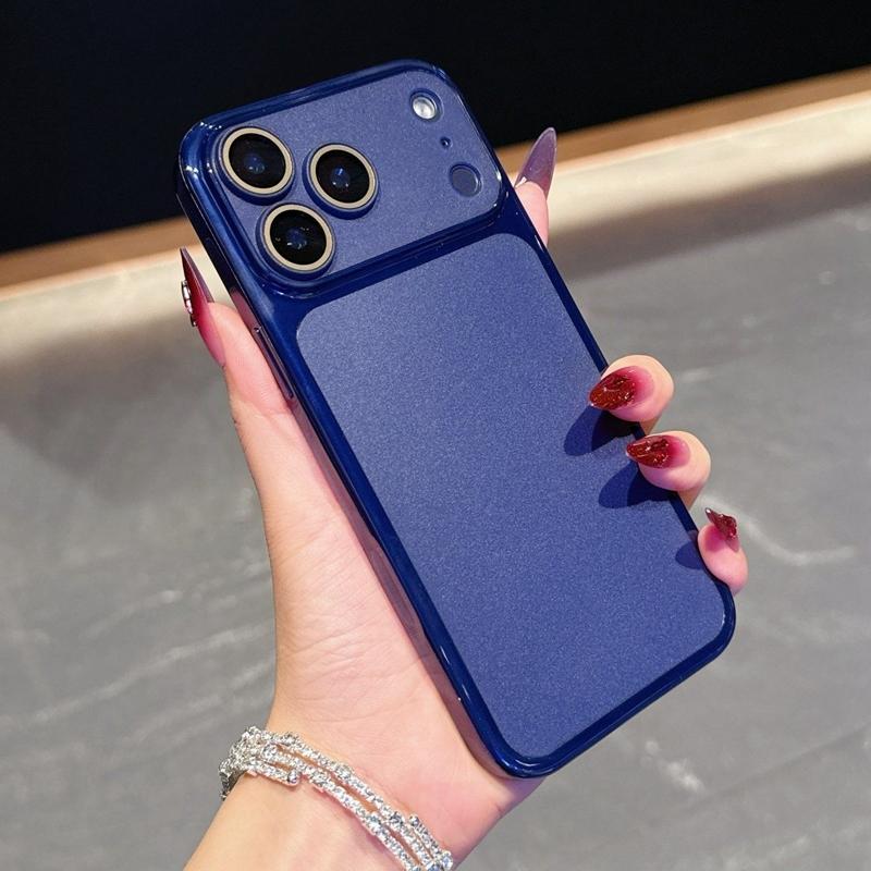 

Luxury Soft Ultrathin Transparent Phone Case For iPhone 17 Air 16 15 14 Plus 13 12 11 Pro Max TPU Bumper Shockproof Cases Cover iPhone 12 синий