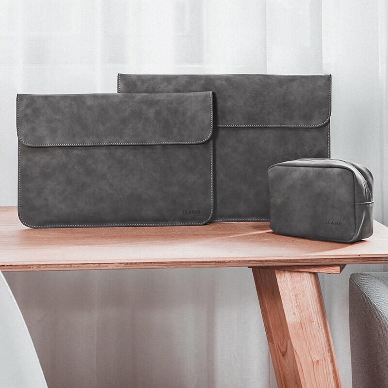 llano 13.3-inch MacBook Air/Pro Laptop Sleeve Set