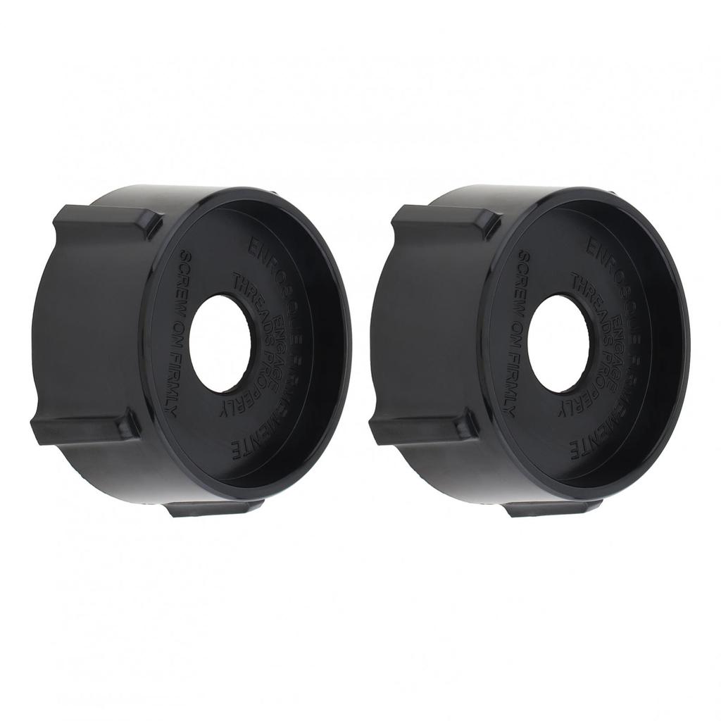 2pcs 4902 Durable 5 Claws Jar Bottom Base Cap Fit for Oster Blender