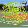 50Cm Standard Luminous Basketball Net Green Fluorescent Basketball Net Self Luminous Children'S Basketball Frame Net 1Pc