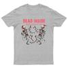 Skeletons Dead Inside But T-Shirt Unisex Gift Retro Funny Womens Vintage Mens