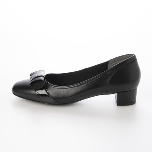 [Liz Lafine] [3E] Pumps mit quadratischer Spitze und Motiv