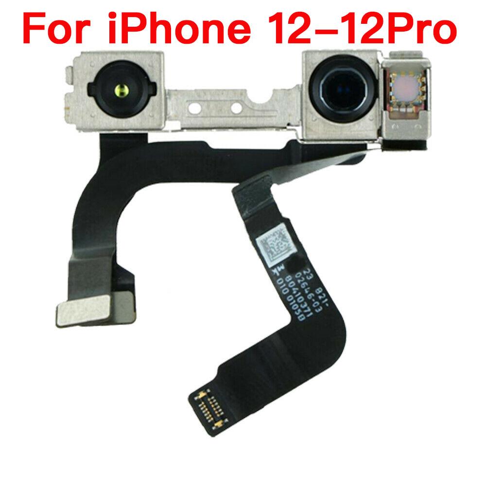 Front Camera For Phone X XR XS 11 12 Mini Pro Max Face Camera Module Flex Cable No Face ID Repair Replacement Part