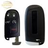 SUPERKEY  Keyless Remote Car Key 433mhz 4A Chip with SIP22 Blade 5 Buttons For Jeep Compass  Renegade Trailhawk M3N-40821302