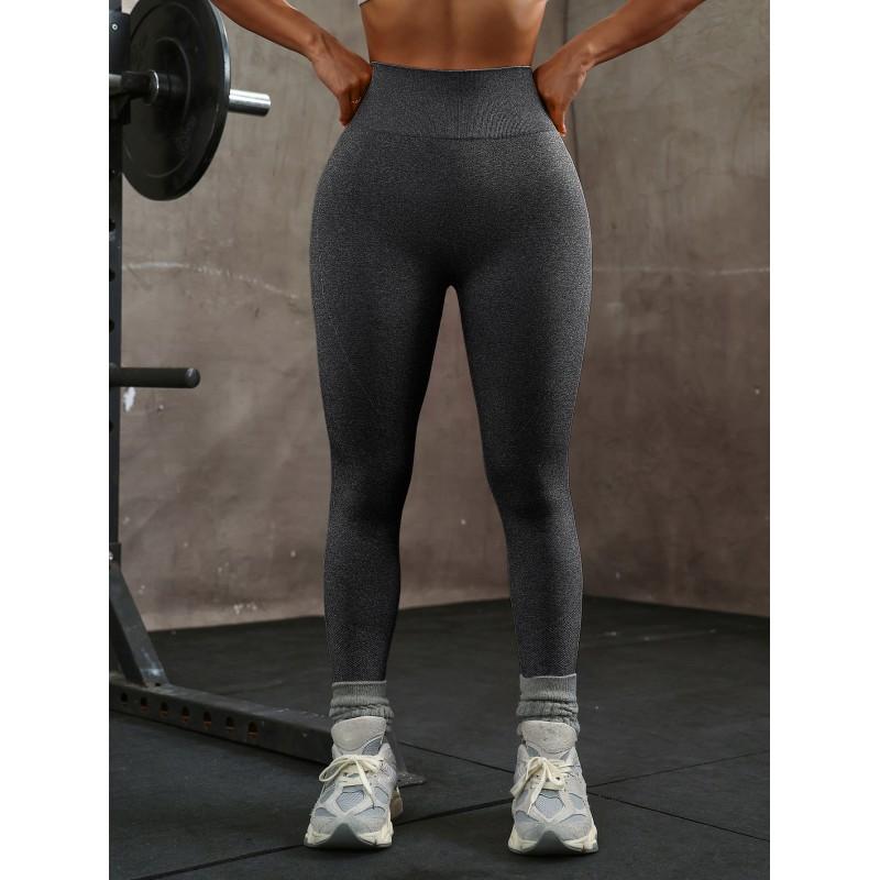 High Waist Seamless Yoga Pants Women With Butt-Lifting Design Quick Dry Stretch Leggings Running Gym Fitness