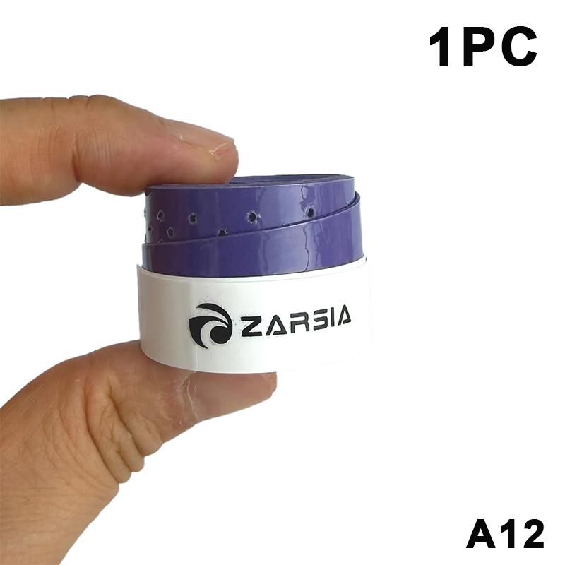 Colori Macaron Impugnature Antiscivolo per Racchette da Tennis Sensazione Appiccicosa Impugnature per Racchette da Badminton Fasce Assorbenti per Sudore Nastro Adesivo Impugnature