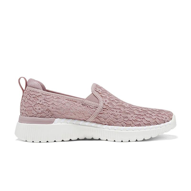 Skechers Go Walk Mesh Versatile Comfortable Low Top Casual Shoes Women sneakers Pink 124749