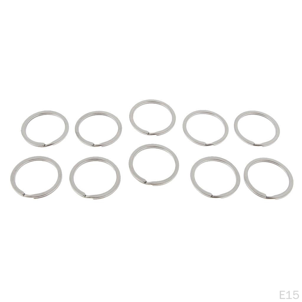 10 Keychains Metal