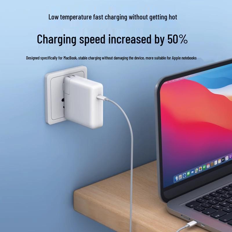 Suitable for Apple iPad Pro Charger and MacBook Air/Pro Power Adapter C Port