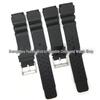 N.D.LIMITS Abalone Rubber Watch Strap, Fits Seiko Diver's Watches, Available In 20mm, 22mm, 24mm Sizes.