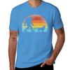 quick drying t-shirt cat shirts t shirt graphic Bigfoot Walking Golden Retriever Sasquatch Dog Lover T-Shirt