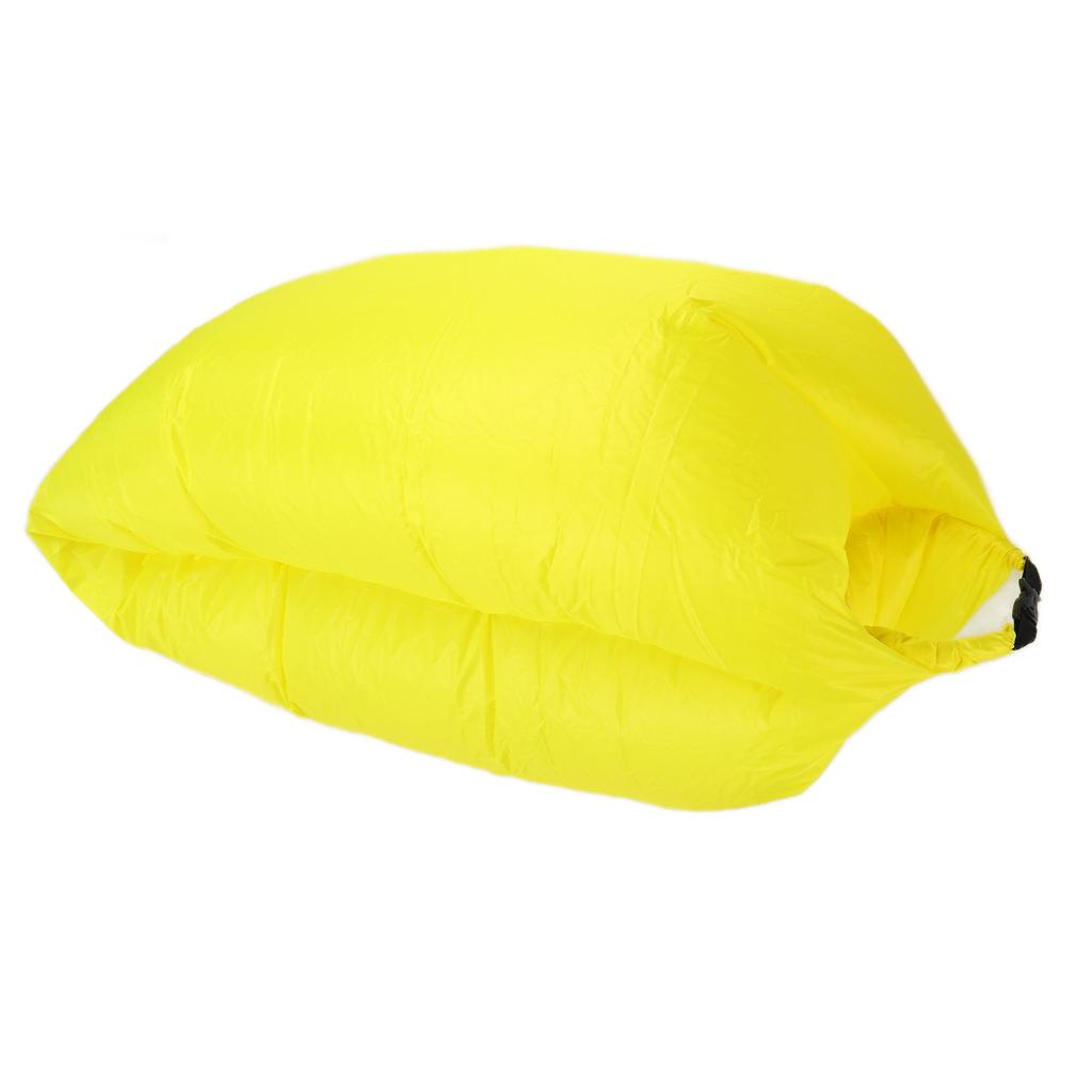 Oppblåsbar solseng sofa bærbar hengekøye sofa vanntett strandseng basseng flytemadrass lounge for strand