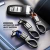 CUP1 Car Styling Blade Head Leather Key Anti-lost Chain Accessories For Volkswagen VW Passat Golf 4 5 6 Tiguan Polo Scirocco Jetta CC