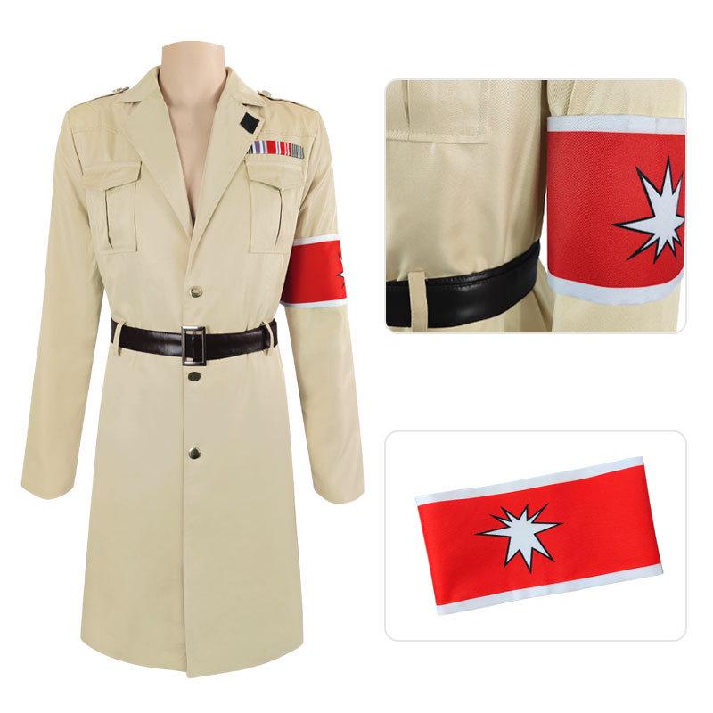 Halloween Attack on Titan Eren Cosplay Costume Set Available