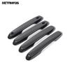 For Toyota Land Cruiser Prado 250 LC250 J250 2024 2025 2026 Chrome Side Door Handle Bowl Cover Trim Protector Car Accessories