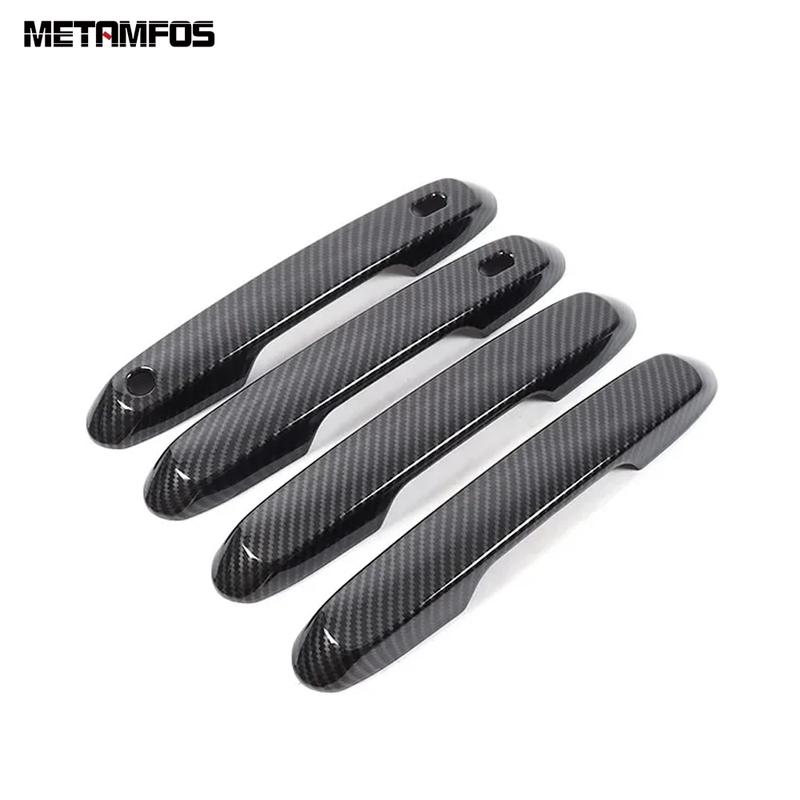 For Toyota Land Cruiser Prado 250 LC250 J250 2024 2025 2026 Chrome Side Door Handle Bowl Cover Trim Protector Car Accessories