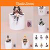 Demon Slayer Kimetsu No Yaiba PVC Figuren Set Mit Sitzenden Posen Modellen Zum Sammeln Und Ausstellen
