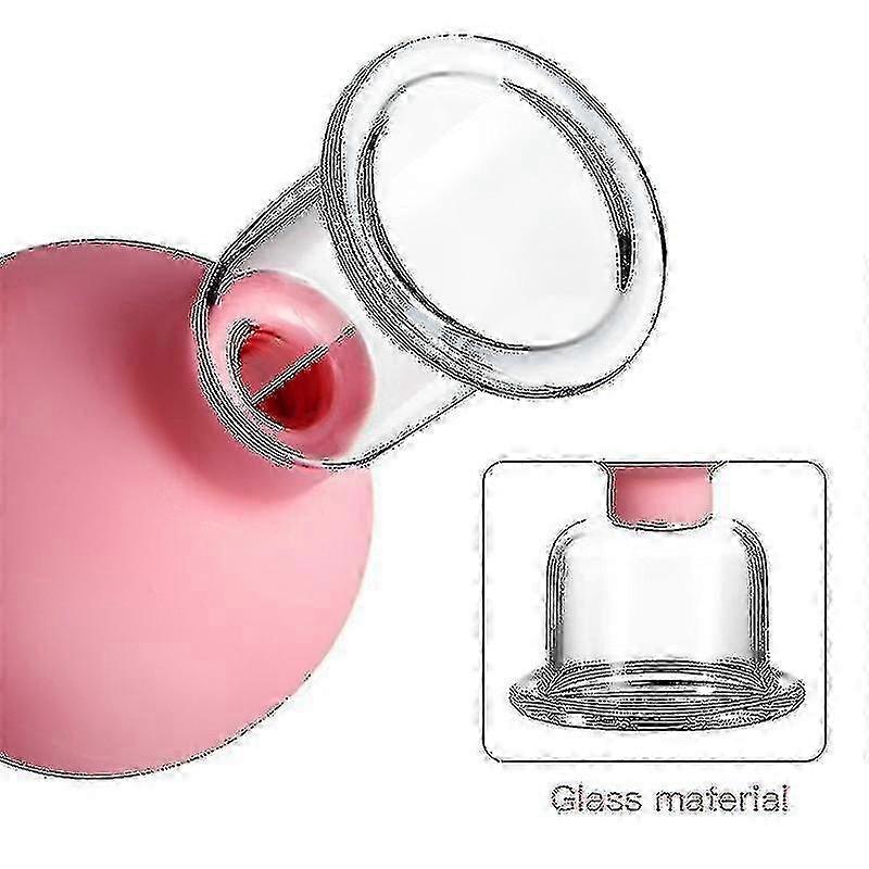 Massage Body Cups Rubber Vacuum Cupping Glasses Face Skin Lifting Body Facial Cupping Therapy Toola - PR