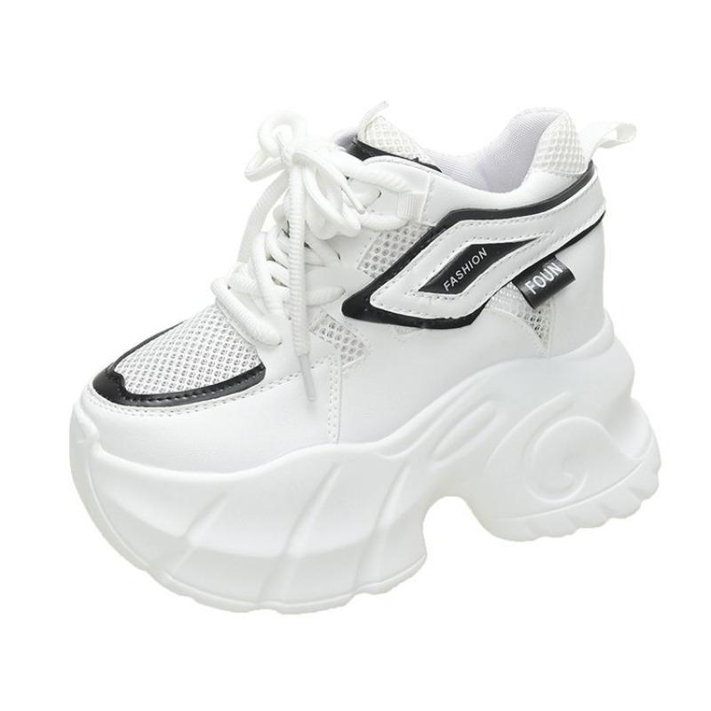 Повседневная спортивная обувь для женщин Толстая подошва Дышащая обувь для бега — фото 3