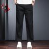 Men's Cropped Straight-Leg Quick-Dry Casual Pants