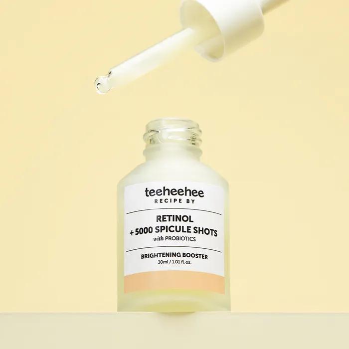 [Tihihi] Retinol 5000 Shot Brightening Booster Serum 30ml