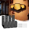 Storage Hook Acrylic Frame Holder Acrylic Belt Rack High Quality Keyboard Mouse Wall Clip  Bedroom