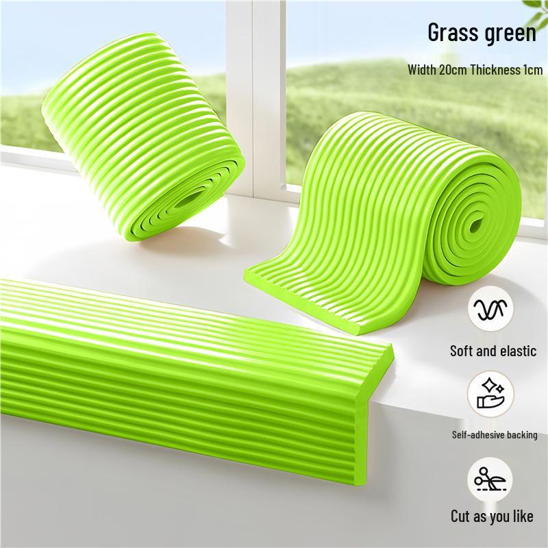 Soft Foam Edge and Corner Anti-Collision Protection Strip for Table, Window, Door, and Sill