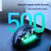 INPHIC A1V2 Wireless Bluetooth Tri-Mode Rechargeable Silent Mouse