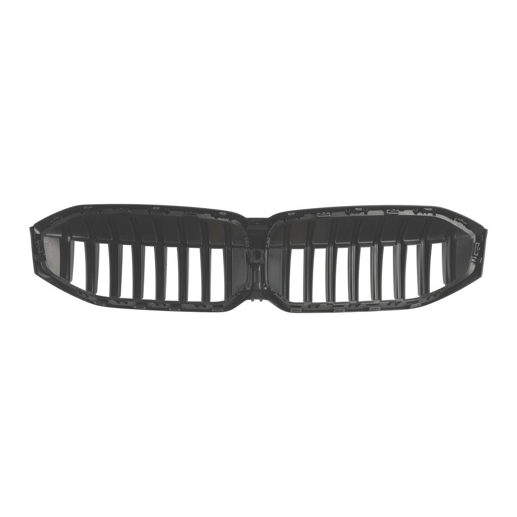 Gloss Black Front Kidney Grille Grill Fit BMW G20 320i 330i M340i 2023-2024