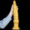 Silicone Butt Plugs Dildos Dildoes Fisting Tools Sex Toys Big Dick Strap on Cock Realistic Penis BDSM