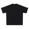 Men Cotton Tshirt Summer Gothic Clothing Harajuku Punk Loose Hip Hop Oversized Top Short Sleeve Black Casual Y2k Streetwear