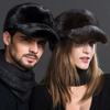 Mink Hat Women Men Middle-aged and Elderly Winter Ear Protection Mink Velvet Whole Mink Winter Mink Hair Whole Mink Cap