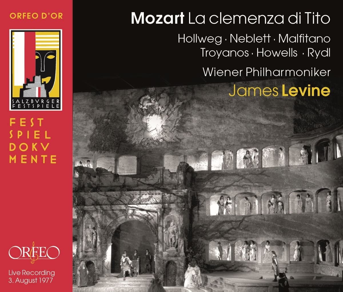 

CD MOZART, W. A. - LA CLEMENZA DI TITO C9381721 Non Japan Classical Used
