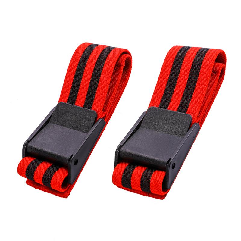 Fasce per la Restrizione del Flusso Sanguigno: Fasce Elastiche a Compressione per Braccia e Gambe per l'Allenamento