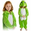 Children's pajamas frog onesie jumpsuit kigurumi children's disguise 122-128 Onesie children 001pcN frog - 122-128