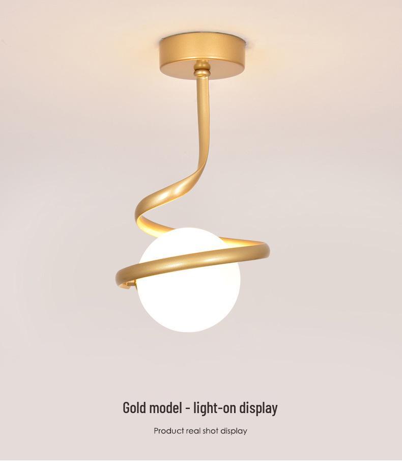 Minimalist Staircase & Foyer Chandelier - Grand View Garden