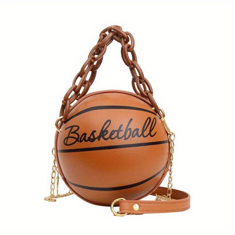 Ladies' Round Ball Bag, with Detachable Shoulder Strap, Multifunctional Shoulder Bag, Korean Style Small Round Bag, Ladies' Bag