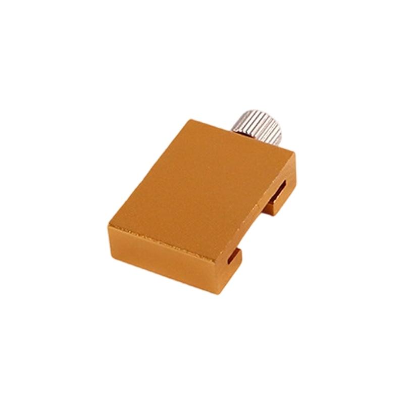 High Accuracy Aluminum Positioning Block With Clear Visible Marking Essential For Engineering Projects Laboratory Analysis And Carpentry