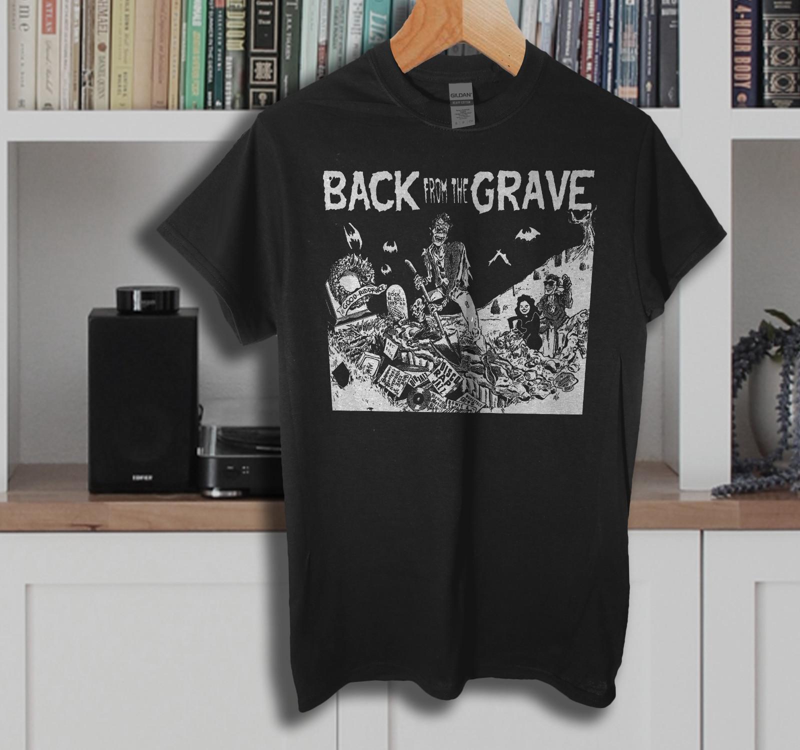 Back from the Grave T shirt garage punk psych XXXXL