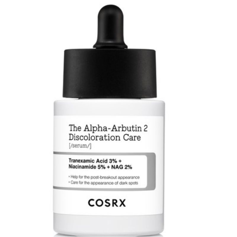 

COSRX The Alpha Arbutin 2 Discoloration Care Serum 50ml