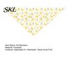 Dog Bandana Soft Fabric Cute Duck Cat Bandana, Yellow Print Pet Breathable Scarf Scarf, Adjustable Triangular Neck for Cats Small Dogs
