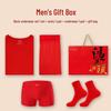Men's Red Underwear & Thermal Sets