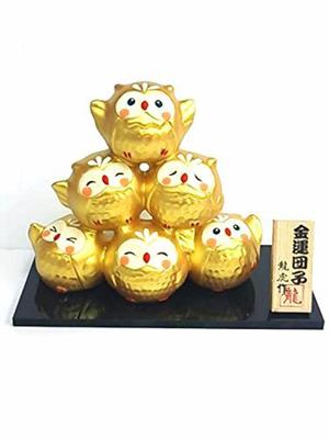 Good Luck Rice Dumplings Six Owls [Kinpuku Roku]