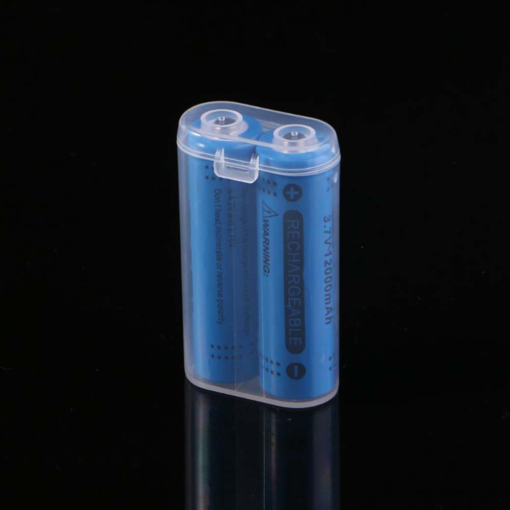 Bank Cases for 18650 Battery Battery Holder Battery Box Battery Storage Boxes Batteries Container