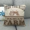Farm Animals: Cows Sheep Pigs Chickens Digital Printing Short Plush Pillow Covers For Car Sofa Office Cushion Cover Home Goods